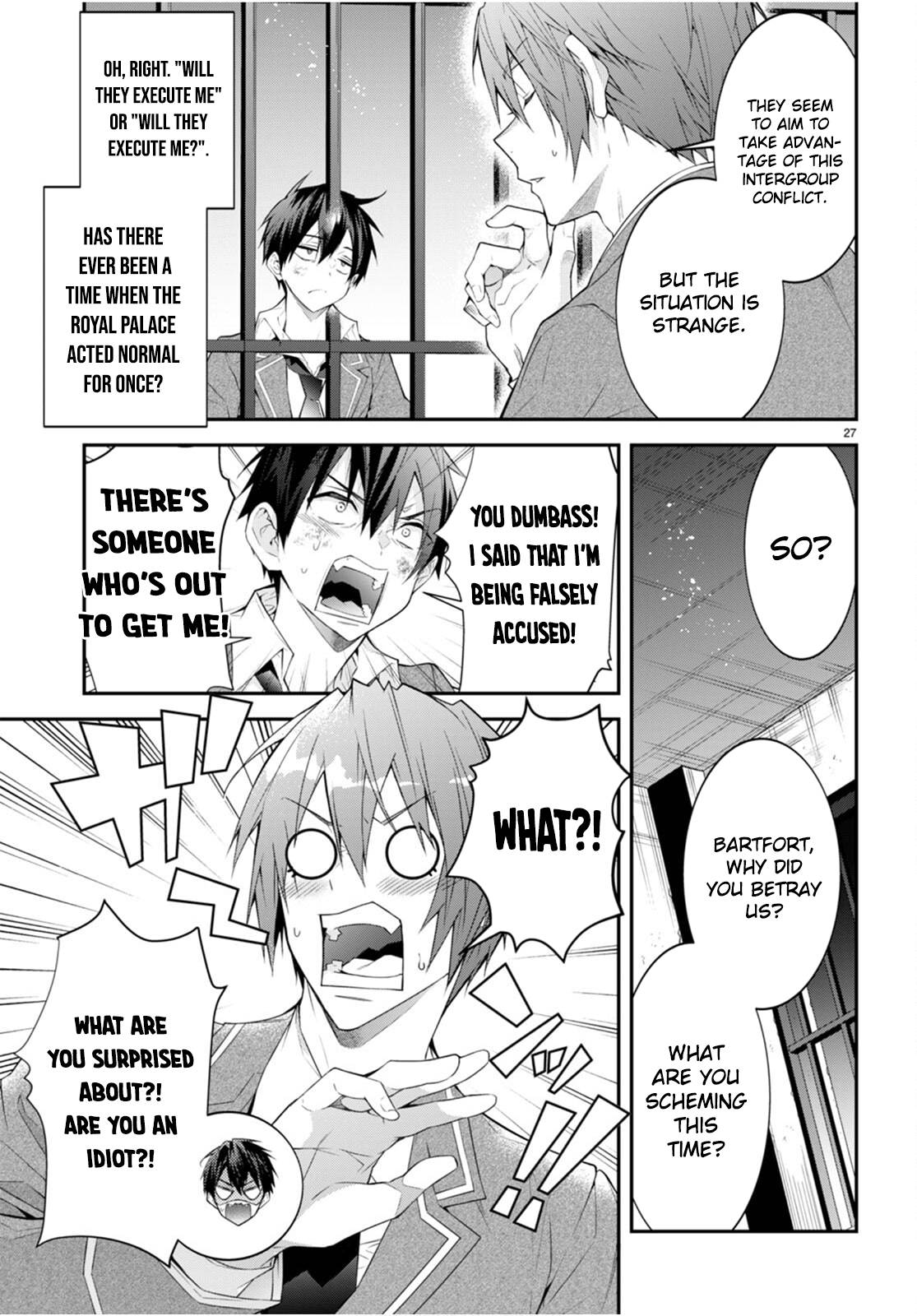 Trapped in a Dating Sim, Chapter 46 image 27